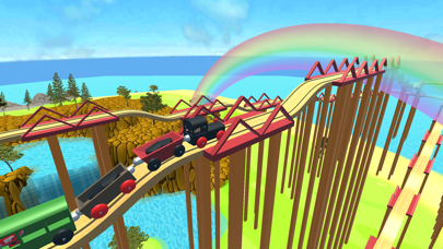 Baby Train 3D Screenshot