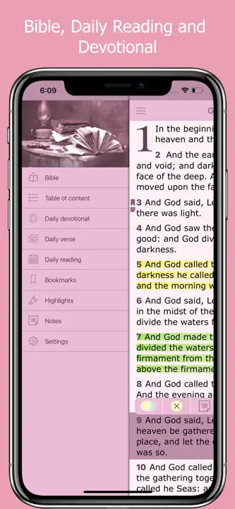 Bible for Women & Daily Studyのスクリーンショット（2/5）