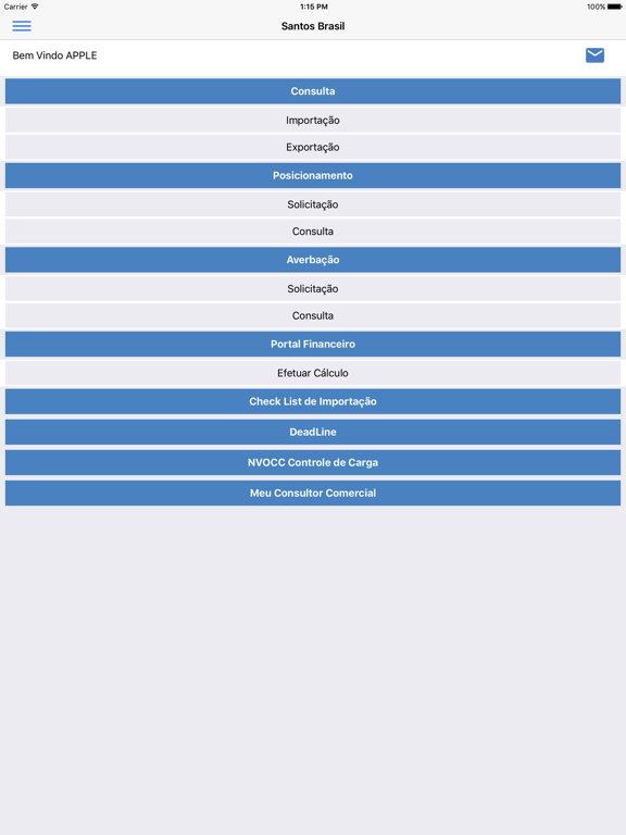 Screenshot #5 pour Santos Brasil APP