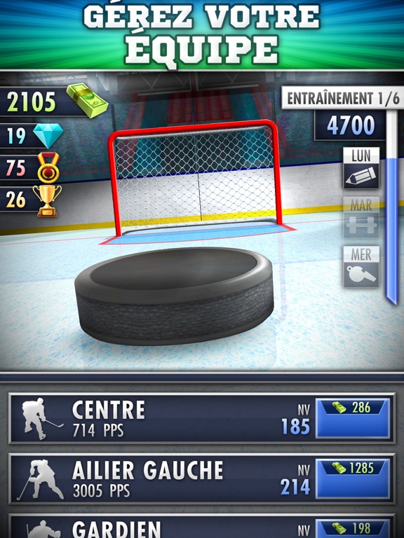 Screenshot #4 pour Clic-Hockey