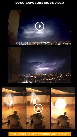 Game screenshot Night Mode-Long Exposure Video apk