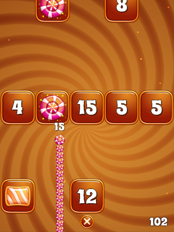 Screenshot #4 pour Candy Caterpillar