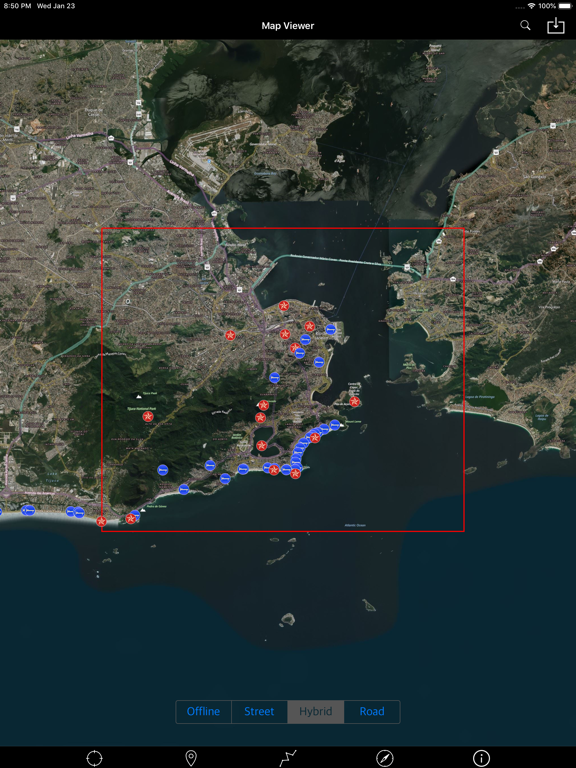 Screenshot #5 pour Top City Maps of the World