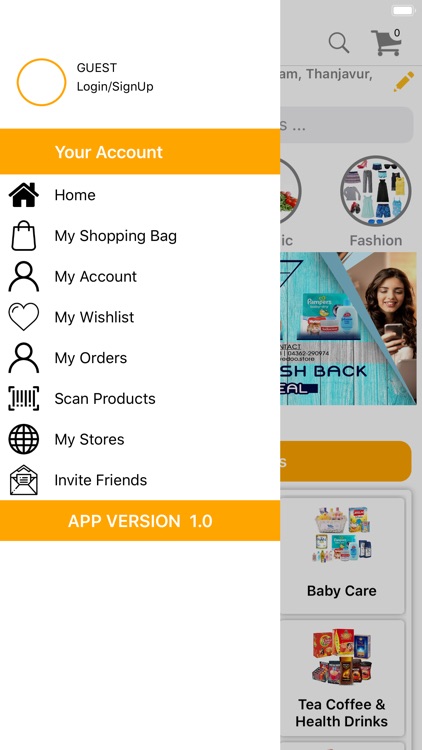weDoo Grocery screenshot-3