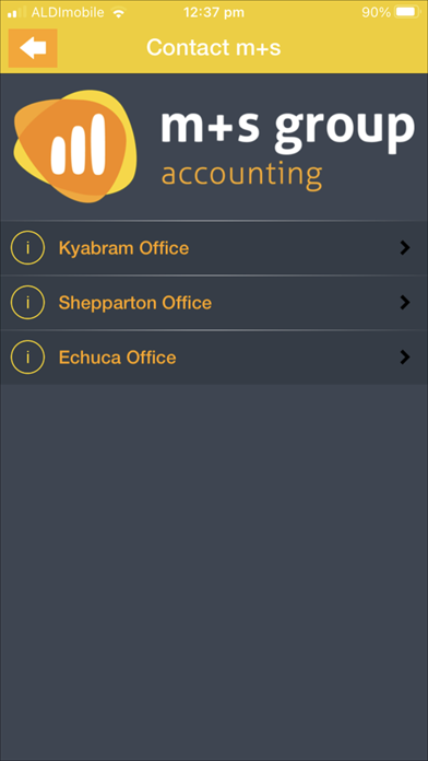 How to cancel & delete m+s group accounting from iphone & ipad 2