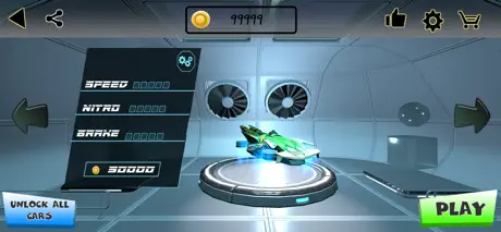 Toon Racing Game : crazy arena