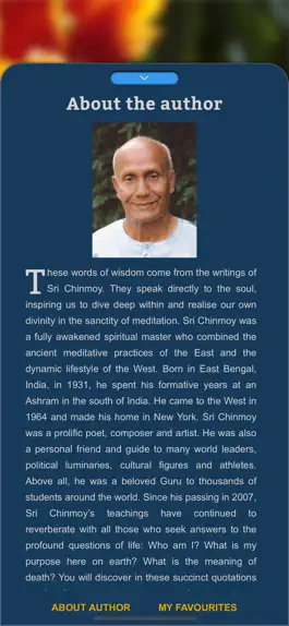 Game screenshot Sri Chinmoy Daily Meditations hack