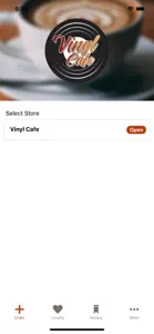 Vinyl Cafe screenshot #2 for iPhone