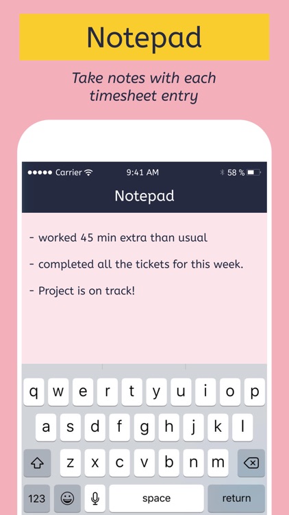 Hours X: Clock In Work Time screenshot-6