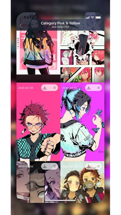 Anime X - HD Wallpapers Screenshot
