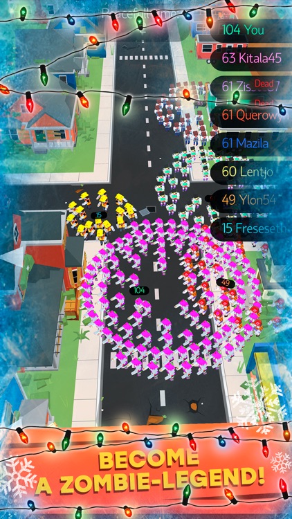 Zombie Crowd in City screenshot-4