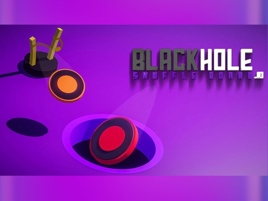 Screenshot #4 pour Blackhole Shuffle Board.io