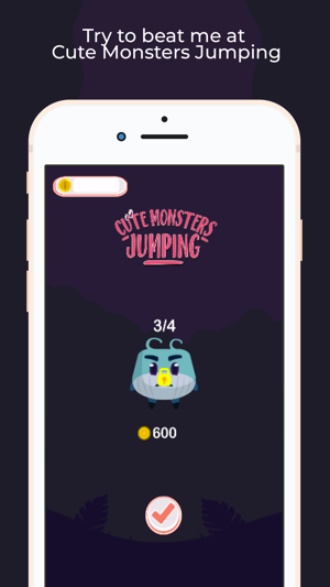 Cute Monsters Jumping(圖3)-速報App