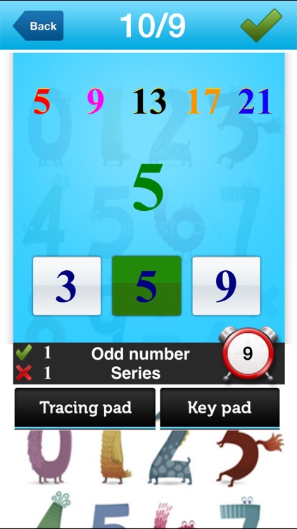 Number Series for kids