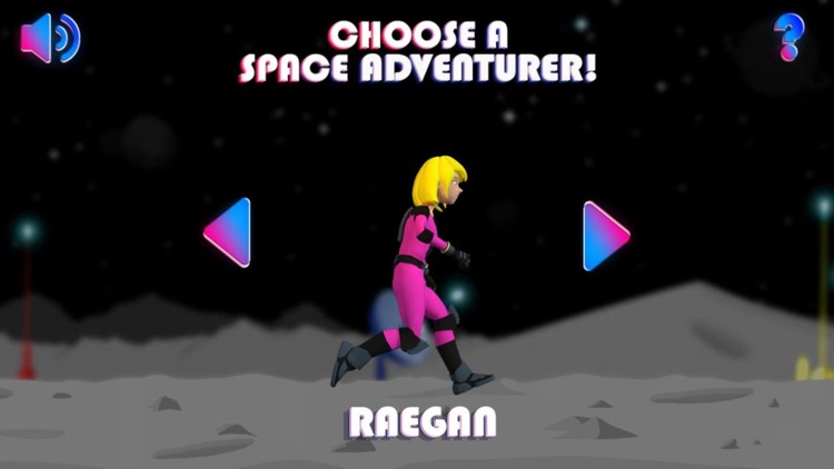 Raegan and RJs Space Adventure