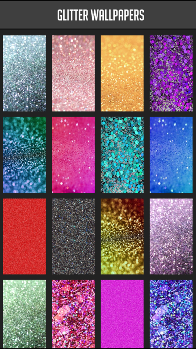 Screenshot #2 pour Glitter Wallpapers