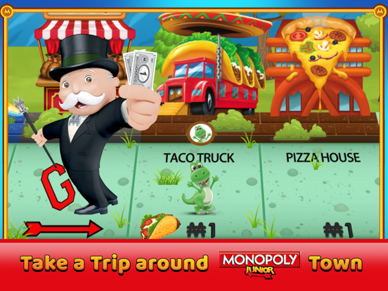 Monopoly Junior iPad app afbeelding 1