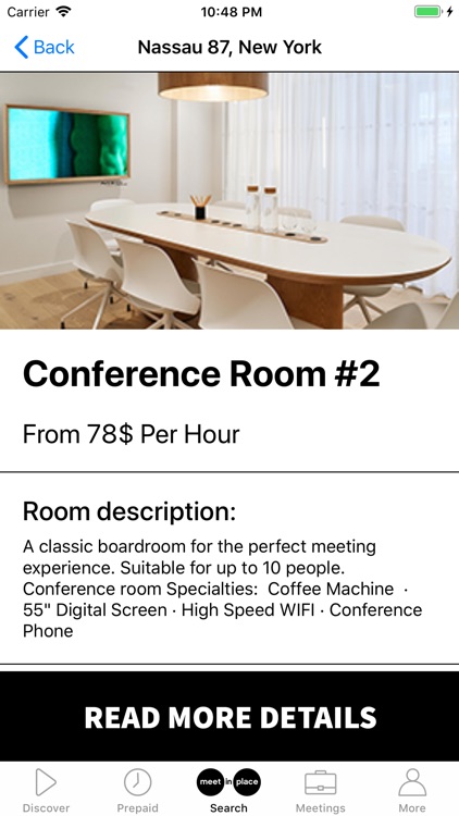 Meet In Place - Meeting Rooms