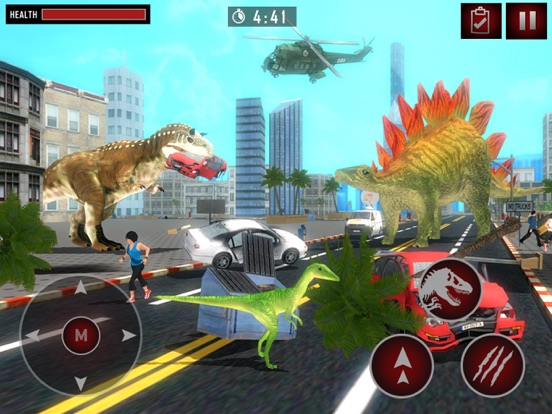Primal Dinosaur Simulator 2018 iPad app afbeelding 4