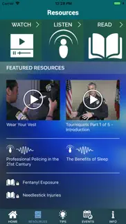 valor officer safety iphone screenshot 3