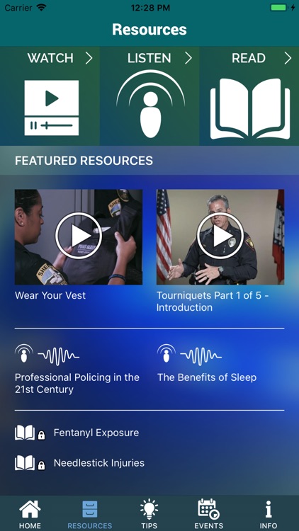 VALOR Officer Safety