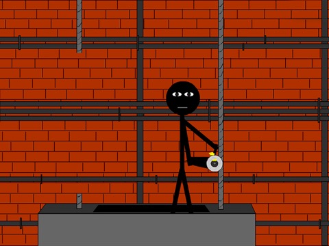 Stickman escape liftのおすすめ画像1