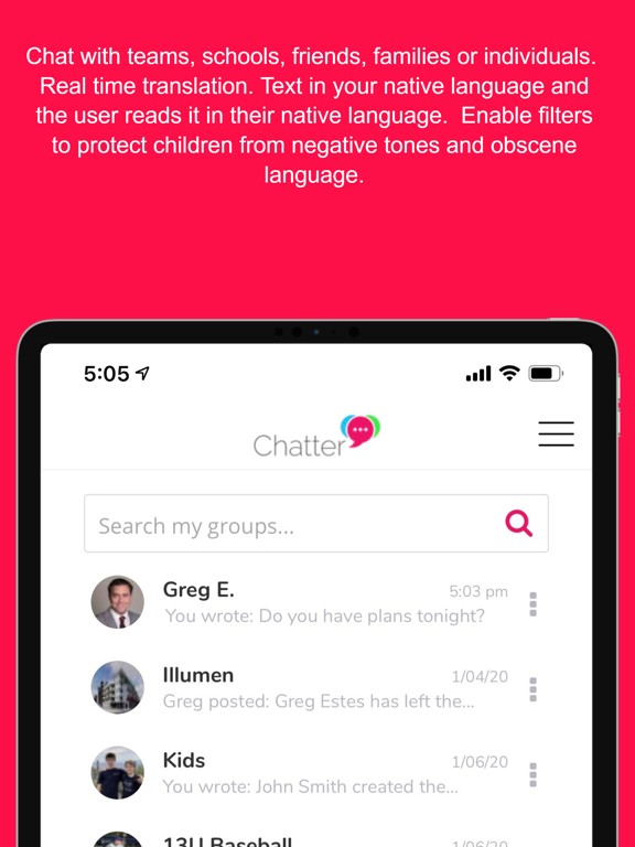 Screenshot #5 pour Chatter 365