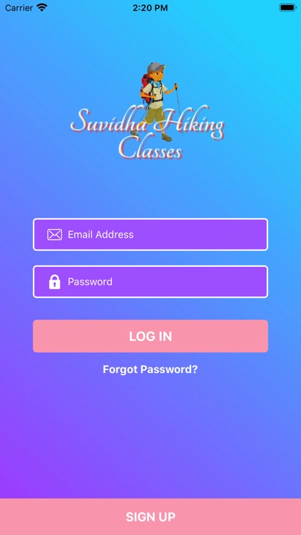 Suvidha Hiking Classes