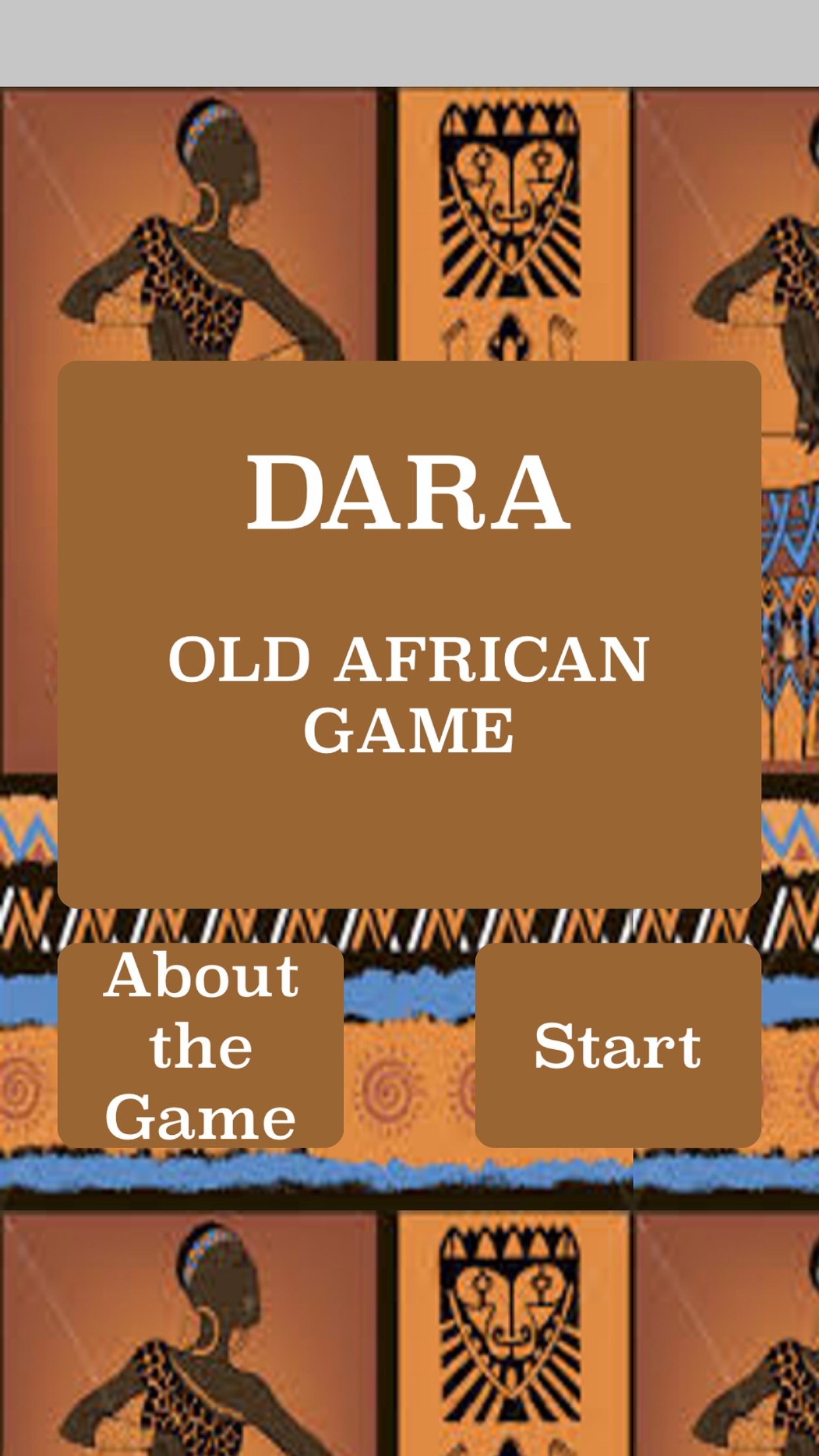 DARA: Old African Game