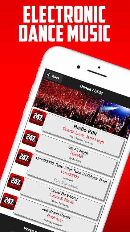 247 Music screenshot-3