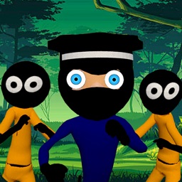 Stickman Police Road Fighting