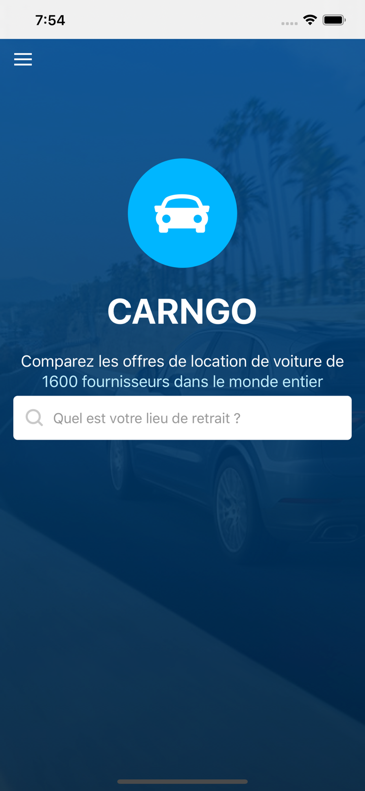 Location de voiture - Carngo screenshot 8