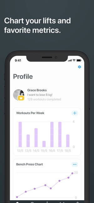 APP OF THE DAY: 'Strong' app allows gym rats to maintain personal