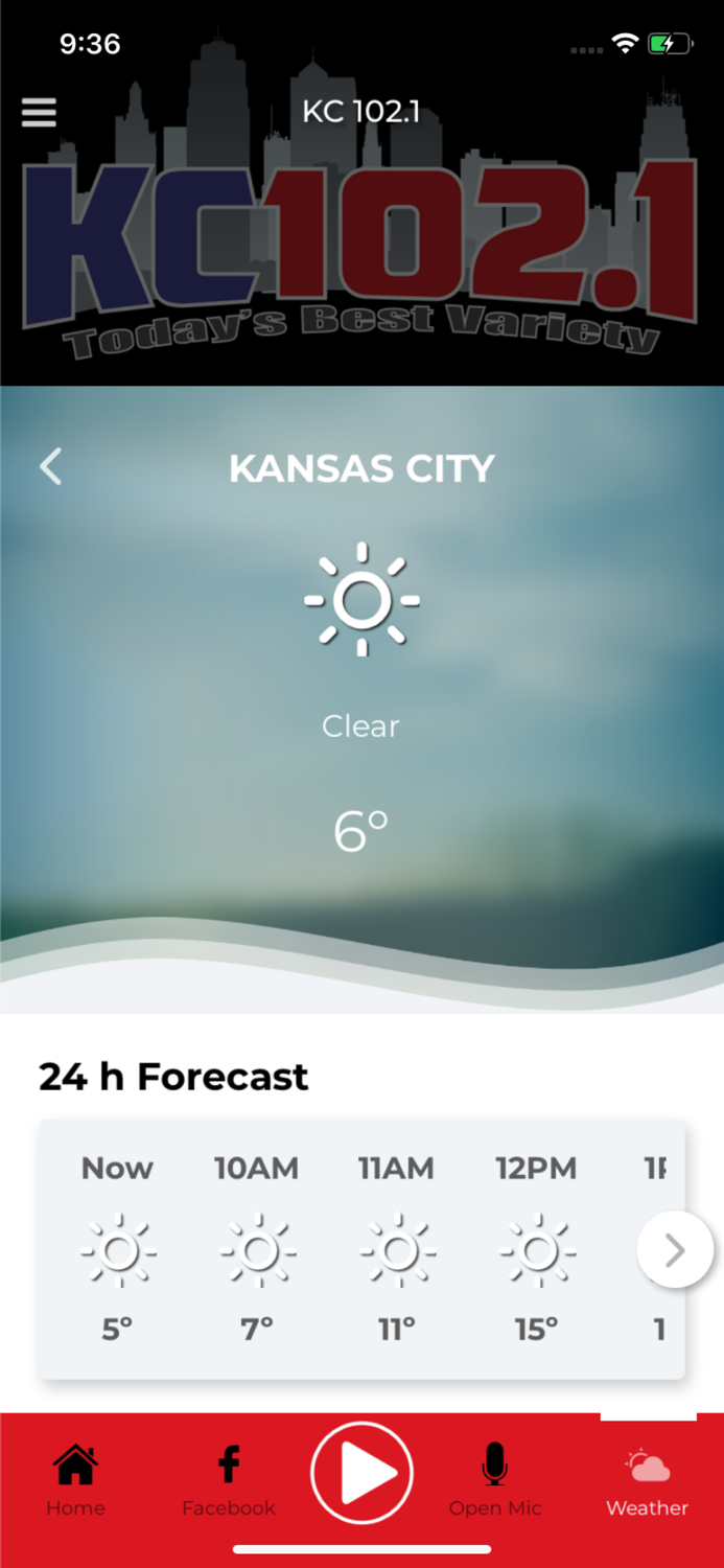 KC102.1 KCs Best Variety