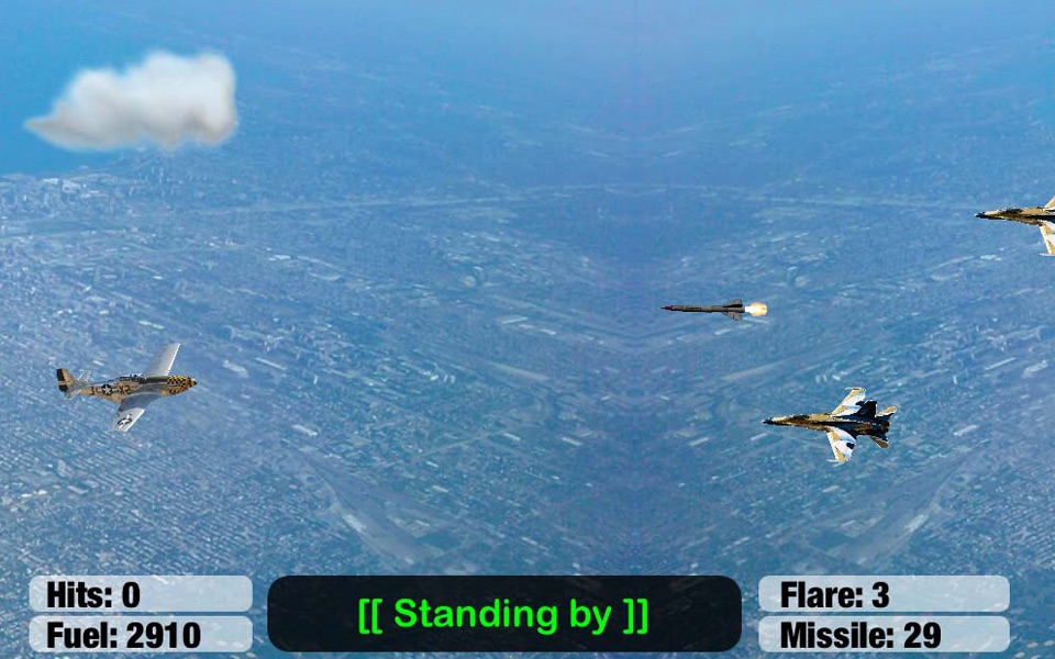 Air Shooters screenshot 2