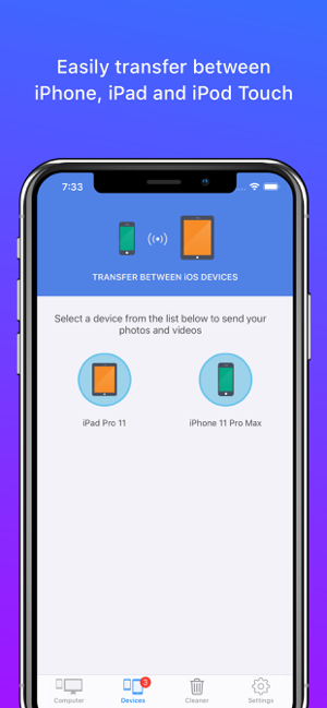 ‎Simple Transfer Pro - Photos Screenshot