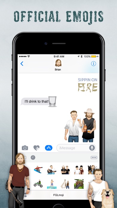 FGLmoji by Florida Georgia Line screenshot 5