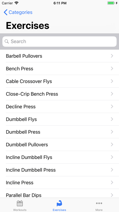 Gym Assistant Fitness Workouts Screenshot 4