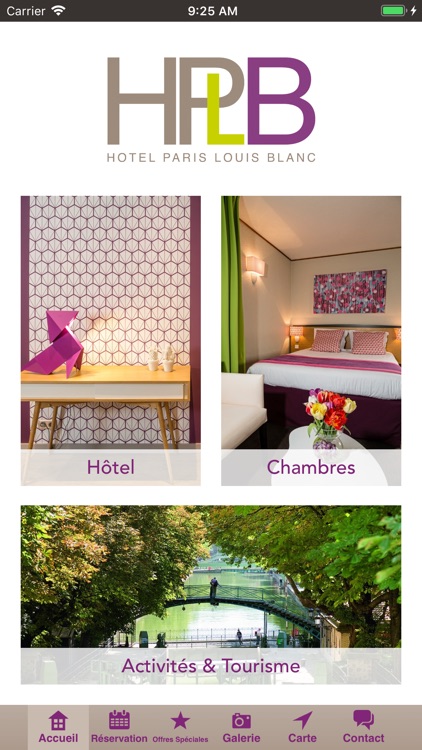 Hôtel Paris Louis Blanc