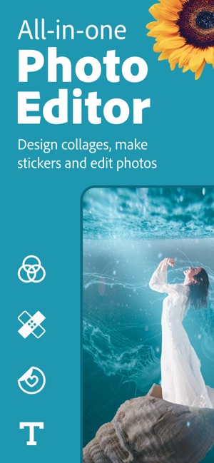 Photoshop Express Photo Editor IPA (MOD Mở khóa Premium)