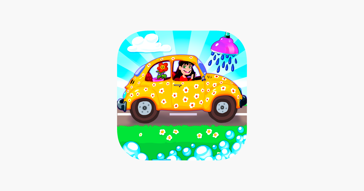 Little Car Wash Games for Kids na App Store