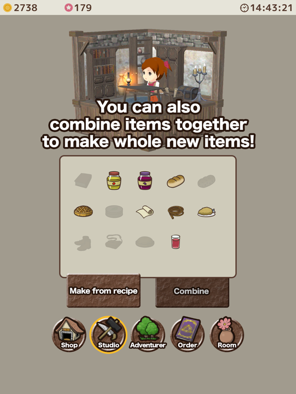 Screenshot #5 pour Item shop - crafting game
