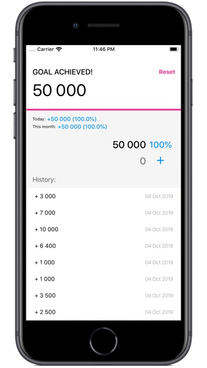 Goal Ahead - Progress Bar screenshot-4