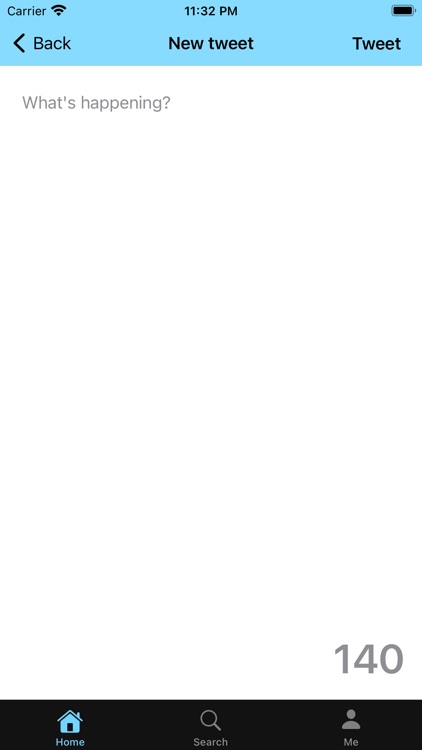 Good Ol' Twitter Client