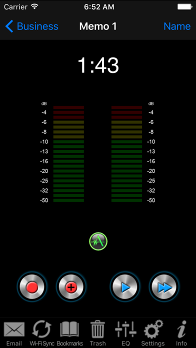 PureAudio Plus Recorder Screenshot