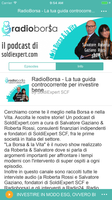 Screenshot #2 pour RadioBorsa