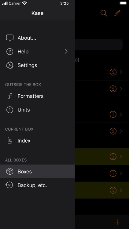 Kase: Your Personal Database screenshot-6