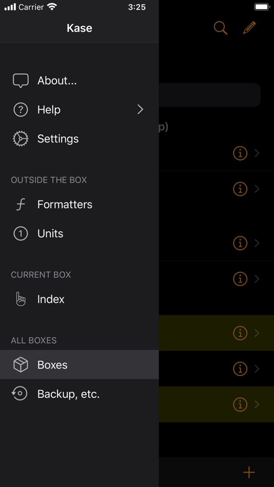 #7. Kase: Your Personal Database (iOS) 由: Kenneth Wong