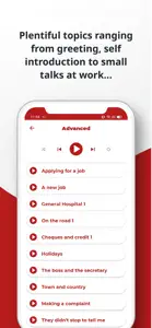 English ー Listening・Speaking screenshot #6 for iPhone
