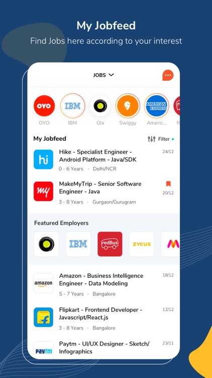 hirist.tech: IT Job Search App